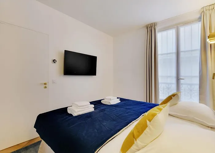 Luxurious Apartment - 3Bdr-8P - Bastille