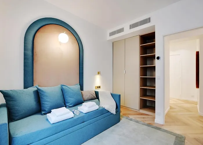 Luxurious Apartment - 3Bdr-8P - Bastille